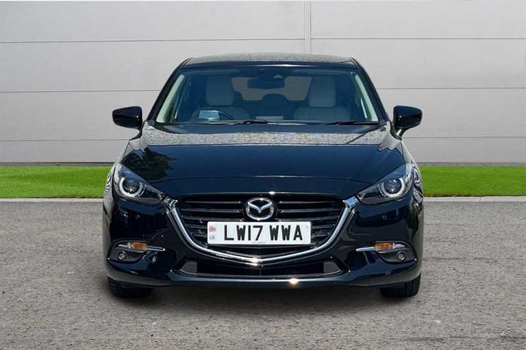 2017 Mazda Mazda3 2.0 Sport Nav 5dr Auto HATCHBACK PETROL Automatic