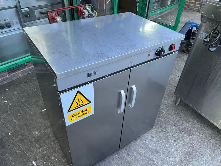 HOT FOOD PLATE WARMER CUPBOARD CATERING COMMERCIAL KITCHEN FAST FOOD EQUIPMENT 