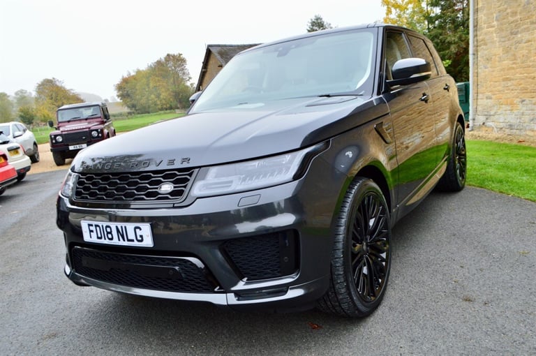 2018 Land Rover Range Rover Sport 3.0 SDV6 HSE Dynamic 5dr Auto ESTATE DIESEL Automatic