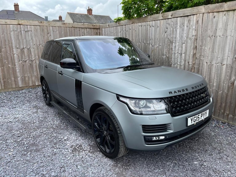 2015 Land Rover Range Rover 4.4 SD V8 Autobiography Auto 4WD Euro 5 5dr  ESTATE D | in Little Sutton, Cheshire | Gumtree