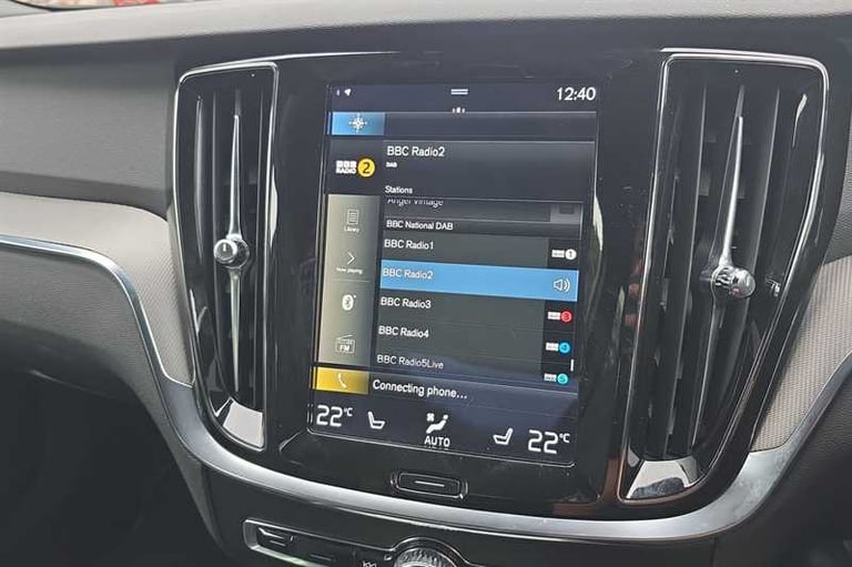 2022 Volvo S60 2.0 B5P R DESIGN 4dr Auto SALOON PETROL Automatic