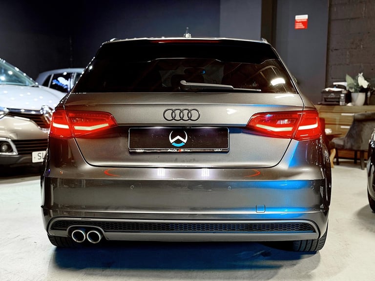 2015 Audi A3 2.0 TDI S line Sportback 5dr Diesel S Tronic quattro Euro 6 (s/s) (184 ps) HATCHBACK...