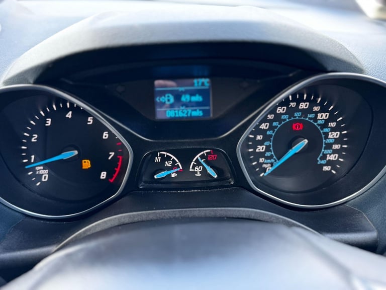 2013 Ford C-Max 1.0T EcoBoost Zetec Euro 5 (s/s) 5dr MPV Petrol Manual