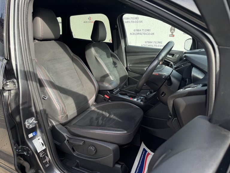 2019 Ford Kuga 1.5T EcoBoost ST-Line Euro 6 (s/s) 5dr HATCHBACK Petrol Manual