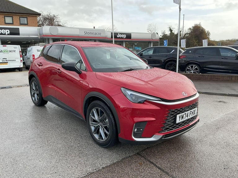 2025 Lexus LBX 1.5 VVT-iE Takumi SUV 5dr Petrol Hybrid E-CVT Euro 6 (s/s) (136 ps) HATCHBACK Petr...