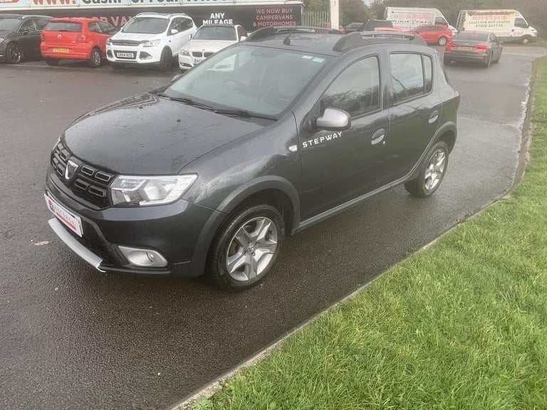 2018 Dacia Sandero Stepway Ambiance 1.5DCi - New MOT - Only 73000 miles