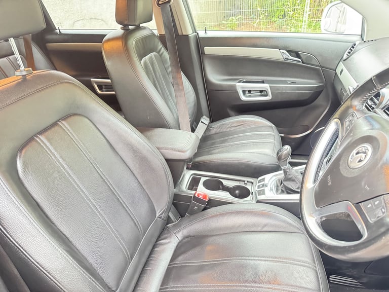 (64 PLATE - DIESEL- LARGE BOOT) VAUXHALL ANTARA 2.2 CDTi 4WD Euro 5*MOT-1 YEAR*like astra focus 