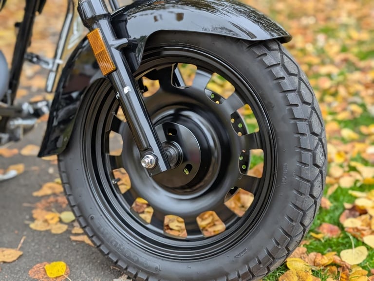 2025 Keeway Superlight 125 SE Gloss Black Only Covered 253 Miles Px Welcome