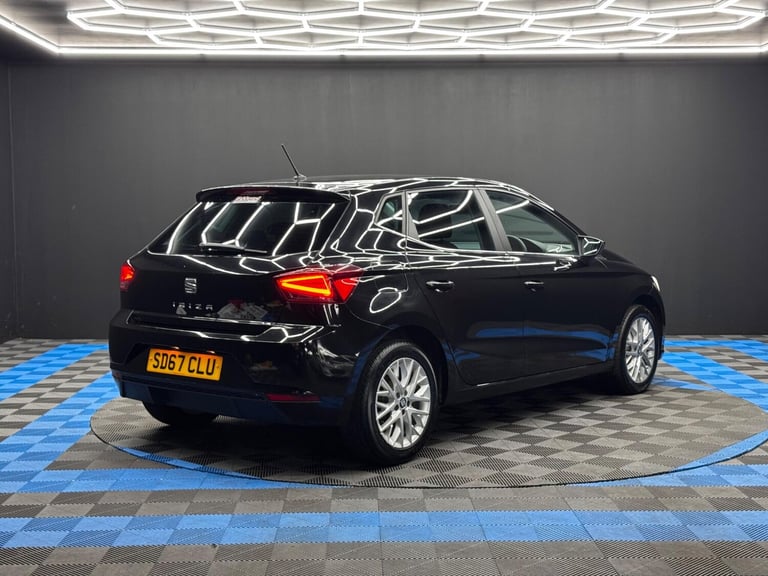 2017 SEAT Ibiza 1.0 SE 5dr HATCHBACK PETROL Manual