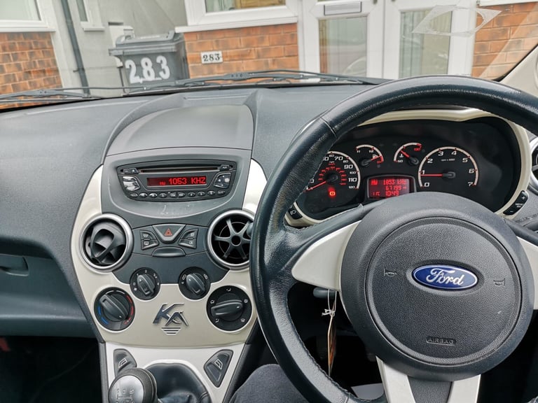 2011 Ford Ka Zetec 1.3 £35 Tax Low Miles 67k Full Mot 4/10/2026 Rust Free….