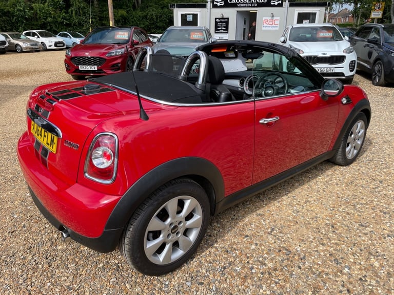 2015 MINI Roadster 1.6 Cooper 2dr CONVERTIBLE Petrol Manual