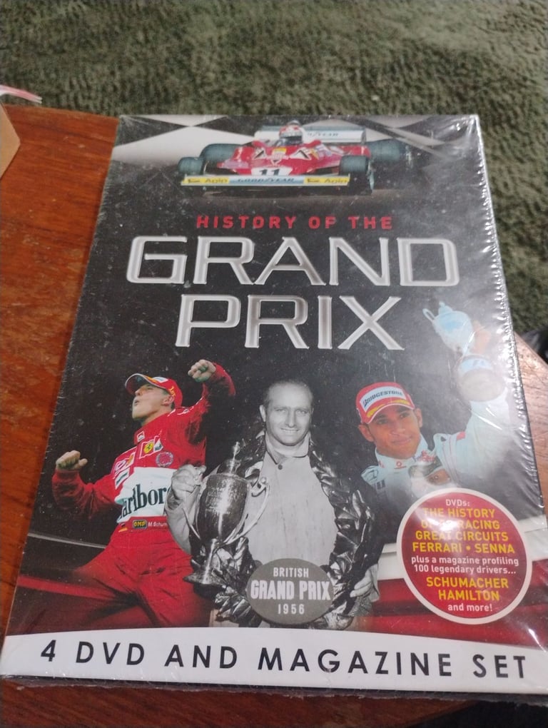History of Grand Prix 