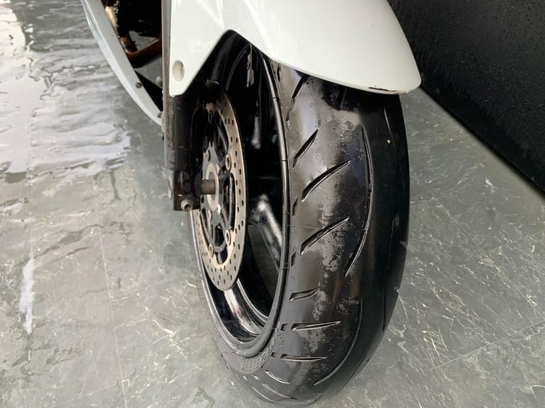 SUZUKI SV 650 PROJECT BIKE HPI CLEAR