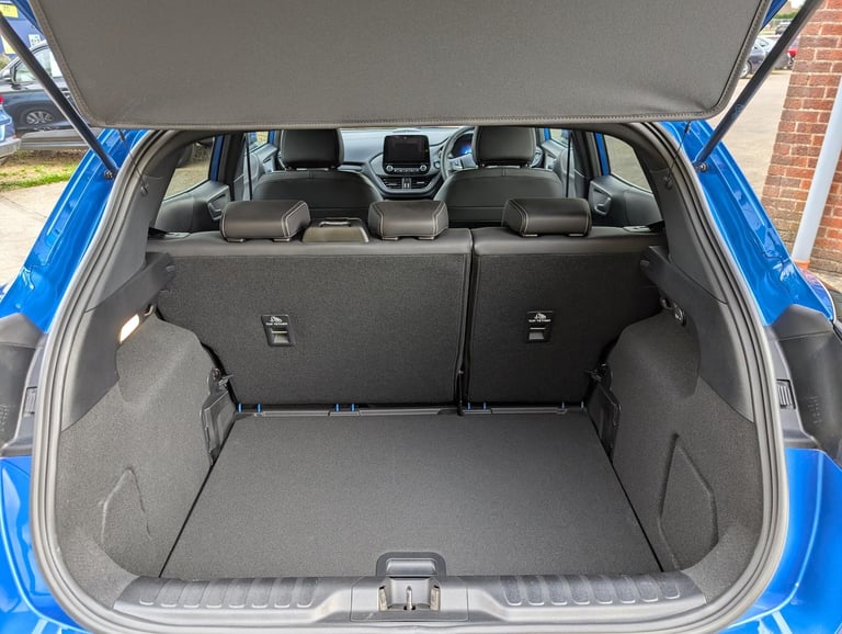 2022 Ford Puma 1.0T EcoBoost MHEV ST-Line Vignale SUV 5dr Petrol Hybrid Manual Euro 6 (s/s HATCHB...