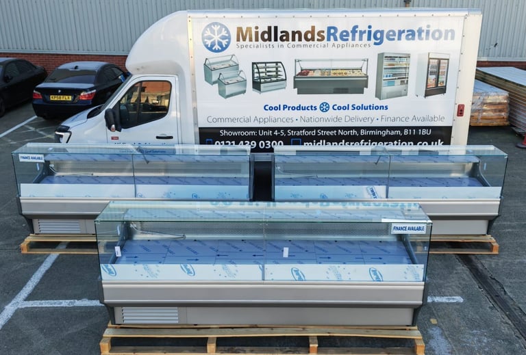 image for 3 Meter Butcher Display Meat Display Commercial Refrigeration Commercial Fridges