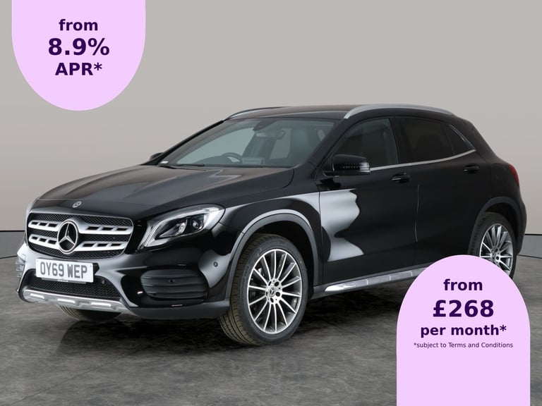 2019 Mercedes-Benz GLA GLA 180 AMG Line Edition 5dr Auto ESTATE PETROL Automatic