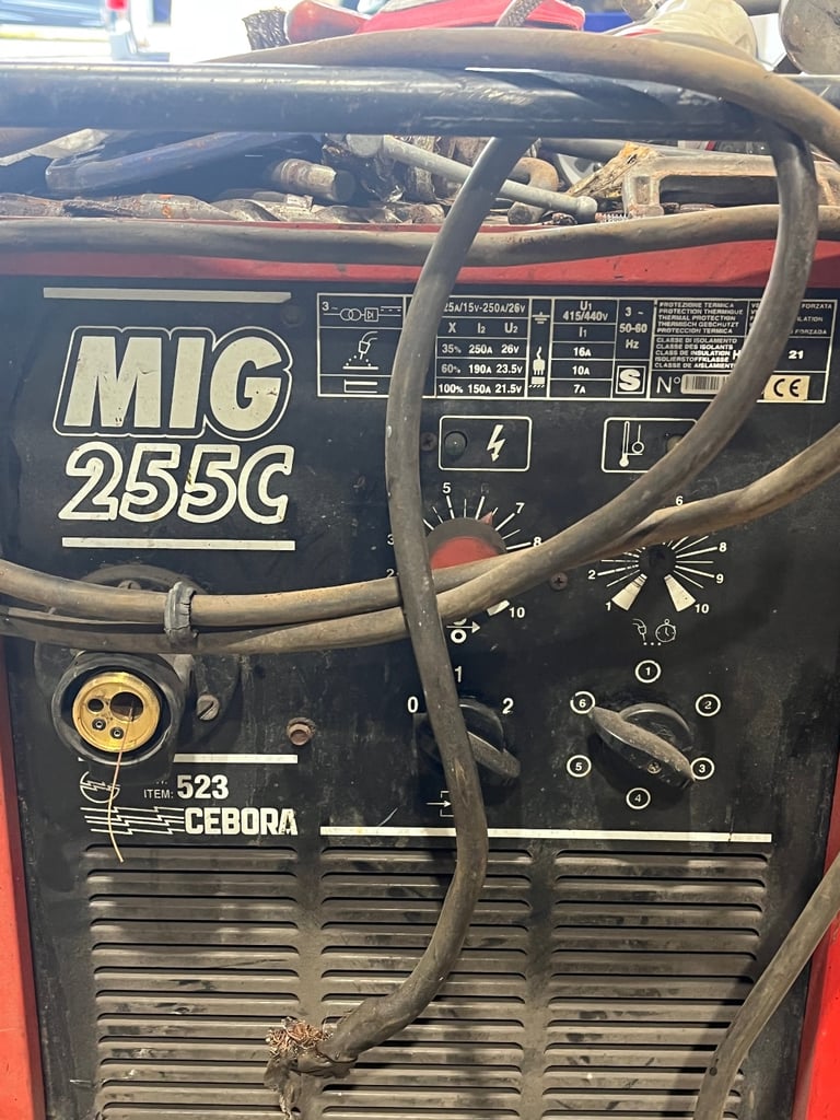 image for Mig welder 3 phase 