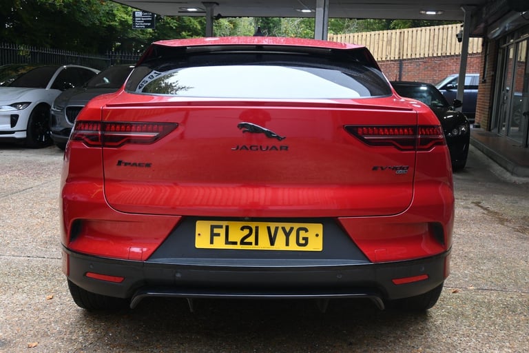 2021 Jaguar I-Pace 294kW EV400 HSE 90kWh 5dr Auto [11kW Charger] HATCHBACK ELECTRIC Automatic