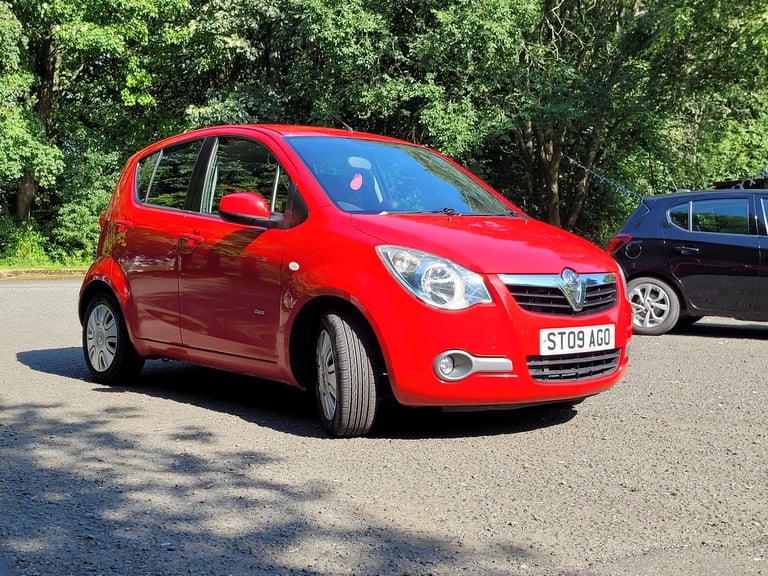 Vauxhall, AGILA, Hatchback, 2009, Manual, 1242 (cc), 5 doors