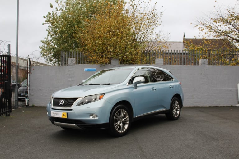 LEXUS RX 3.5 450h V6 Advance 2012