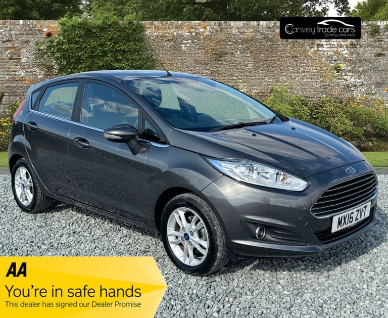 image for 2016 Ford Fiesta 1.25 Fiesta Zetec 5dr Hatchback Petrol Manual