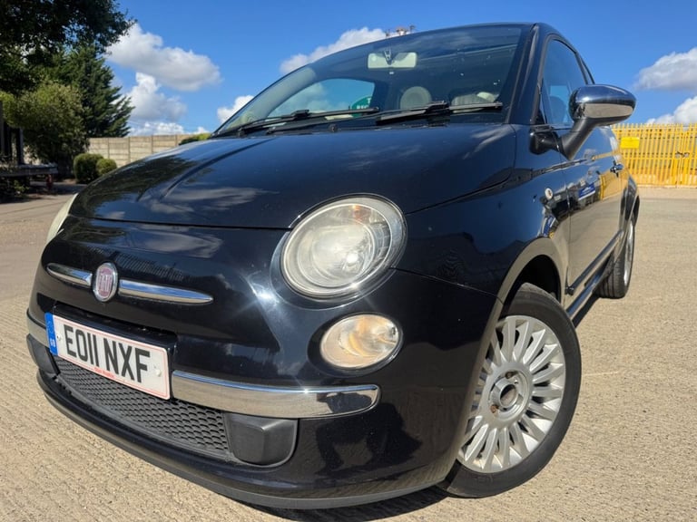FIAT 500 LOUNGE 1.25*IDEAL FIRST CAR*APRIL 2026 MOT*CHEAP ROAD TAX*PAN ROOF*