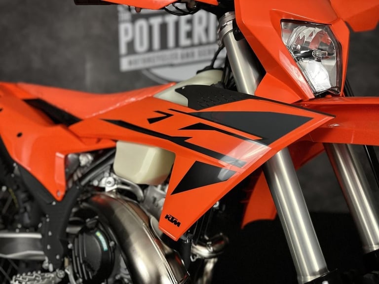 KTM 300 EXC Enduro 2025 Act now and save £1000'S BUT STOCK IS LIMITED!