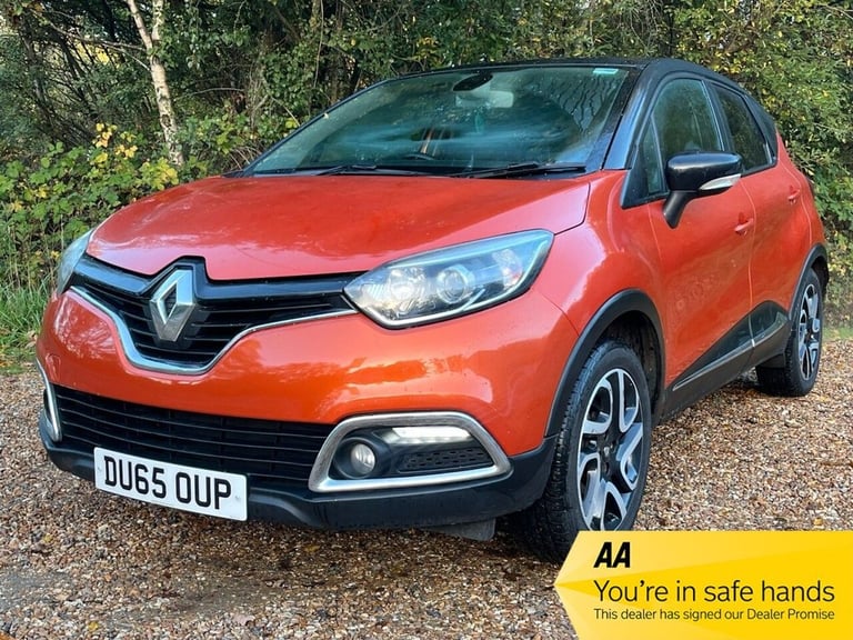 2015 Renault Captur 1.5 dCi ENERGY Dynamique S Nav SUV 5dr Diesel Manual Euro 6 (s/s) (90 ps) HAT...