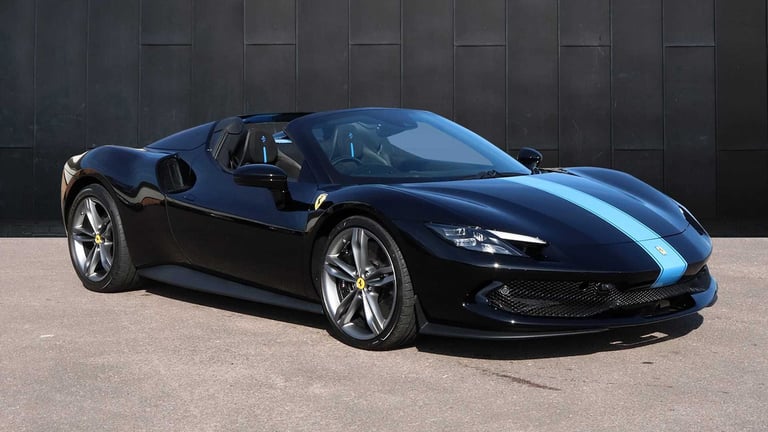 2023 Ferrari 296 GTS 3.0T V6 7.45kWh Spider F1 DCT Euro 6 (s/s) 2dr Convertible Plug-In Hy Automatic