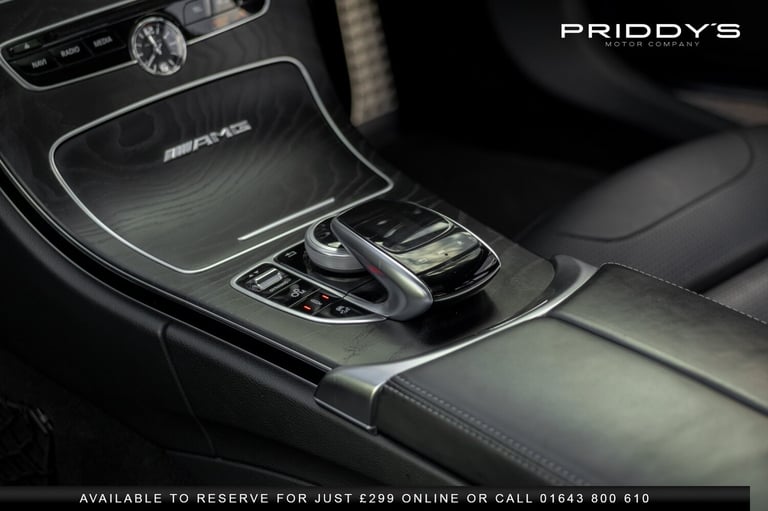 MERCEDES-BENZ C CLASS 4.0 C63 V8 BiTurbo AMG - Enthusiast owned - If perfection