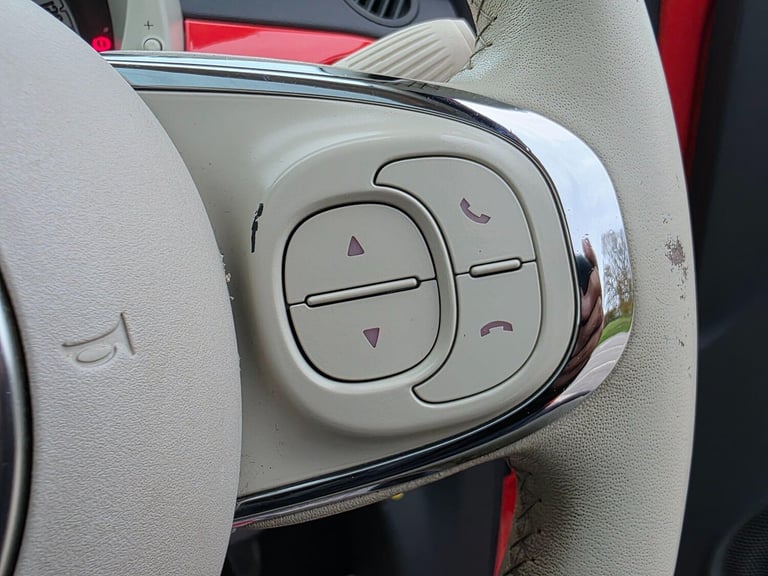 2015 Fiat 500 1.2 Lounge 3dr HATCHBACK PETROL Manual