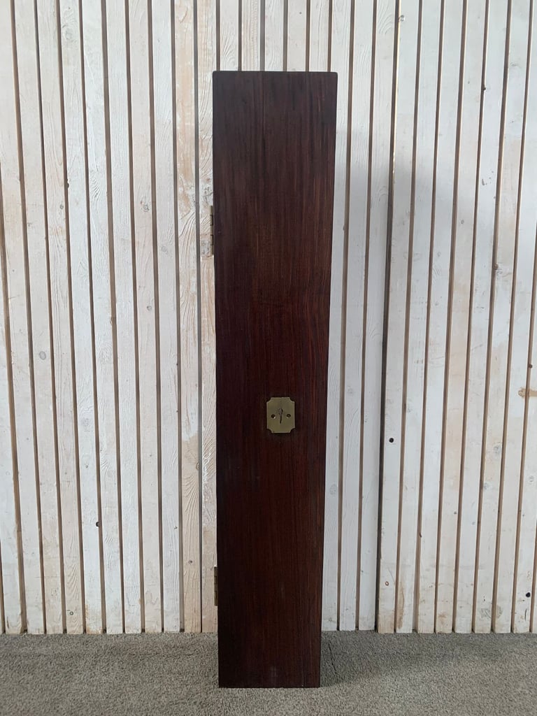 image for Chubbs and son lock wooden gun cabinet with key