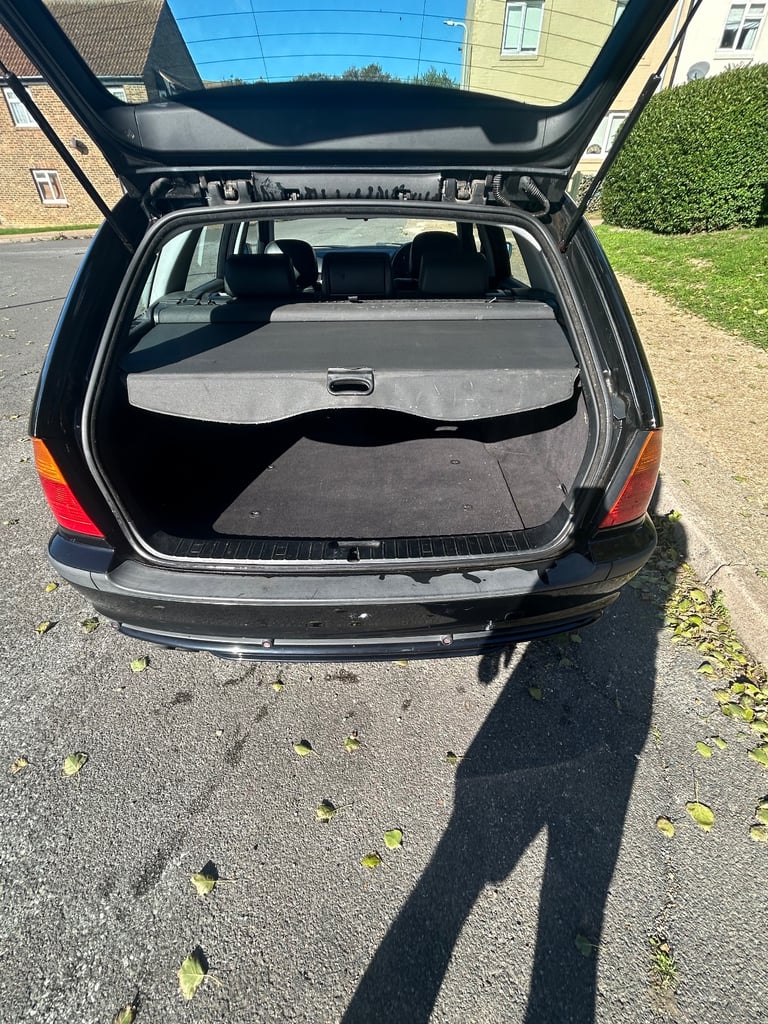 BMW e46 328i reduced