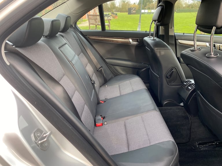 2008 Mercedes-Benz C Class 2.5 C250 V6 Sport G-Tronic Euro 5 4dr 2008 (08)