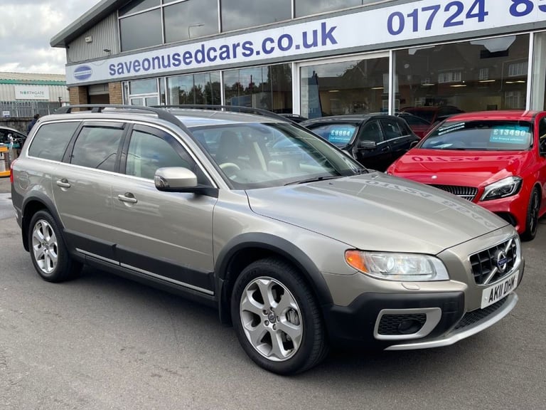  Volvo XC70 D5 [205] SE Lux 5dr Geartronic [Sat Nav] Diesel
