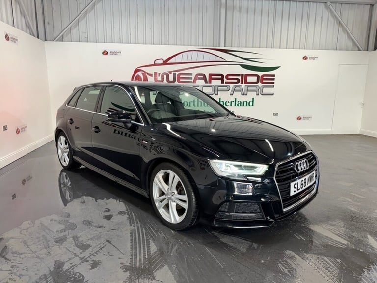image for 2018 Audi A3 1.5 TFSI CoD 35 S line Sportback 5dr Petrol Manual Euro 6 (s/s) (150 ps) Hatchback P...