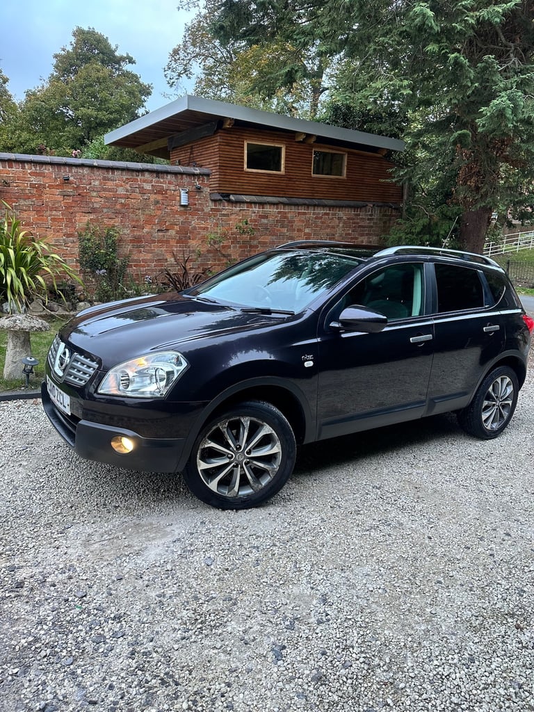 2010 Nissan Qashqai 1.5 dCi N-Tec 5dr HATCHBACK Diesel Manual
