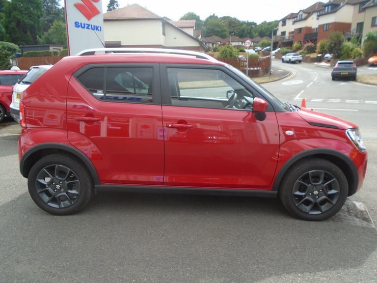 2023 Suzuki Ignis 1.2 Dualjet MHEV SZ-T Euro 6 (s/s) 5dr HATCHBACK Petrol/Electric Hybrid Manual