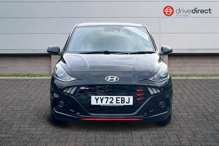 2022 Hyundai i10 1.0 T-GDi N Line Hatchback 5dr Petrol Manual Euro 6 (s/s) (100 ps) Hatchback Pet...