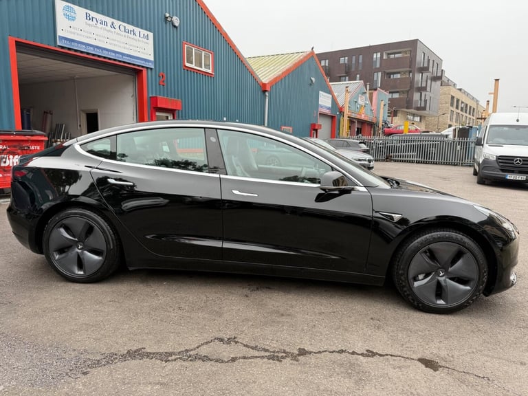 2019 Tesla Model 3 Standard Range Plus Auto RWD 4dr SALOON Electric Automatic