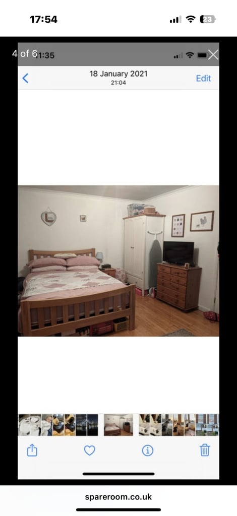 Large, double room 