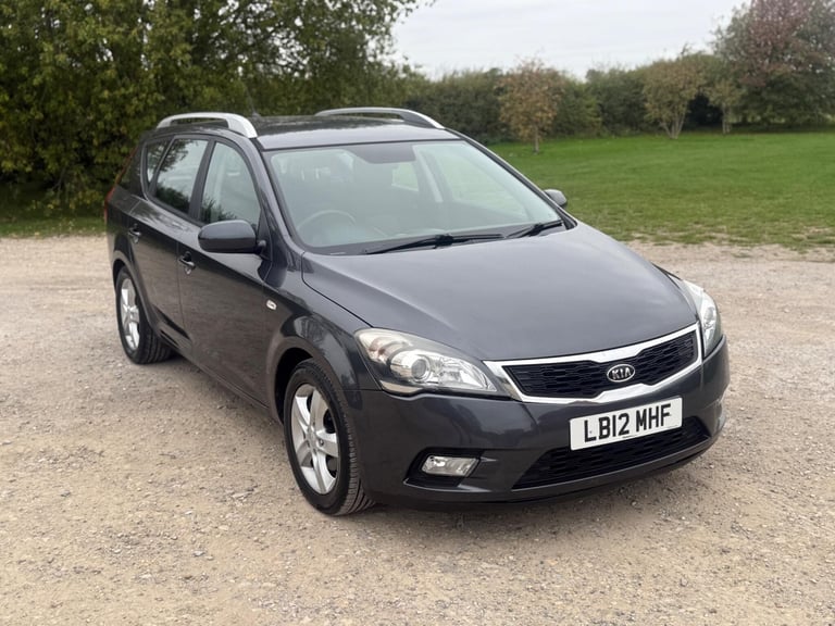 image for 2012 Kia Ceed 1.6 CRDi EcoDynamics 2 Sports Wagon Euro 5 (s/s) 5dr ESTATE Diesel Manual
