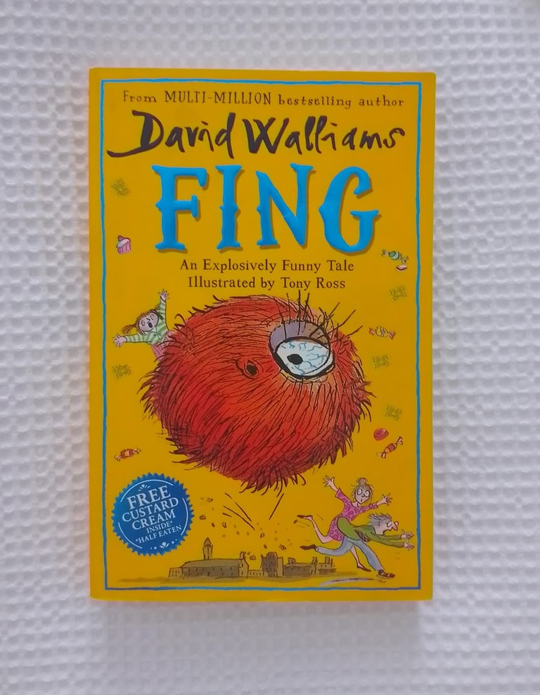 DAVID WALLIAMS PAPERBACK BOOKS-£3 EACH