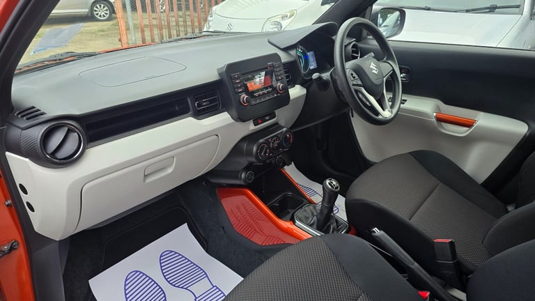2019 Suzuki Ignis 1.2 Dualjet SZ3 5dr HATCHBACK Petrol Manual