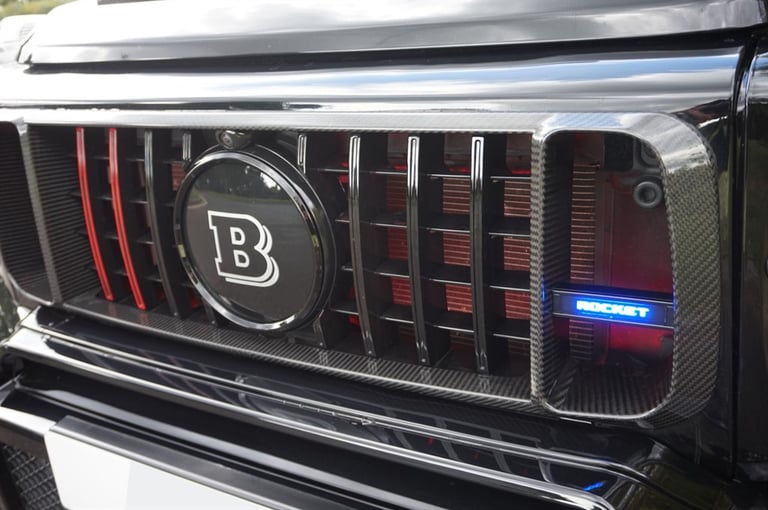 2019 Mercedes-Benz G-Class G 63 4MATIC ** BRABUS ROCKET STYLING + 24 FORGED WHEELS ** Estate Petr...