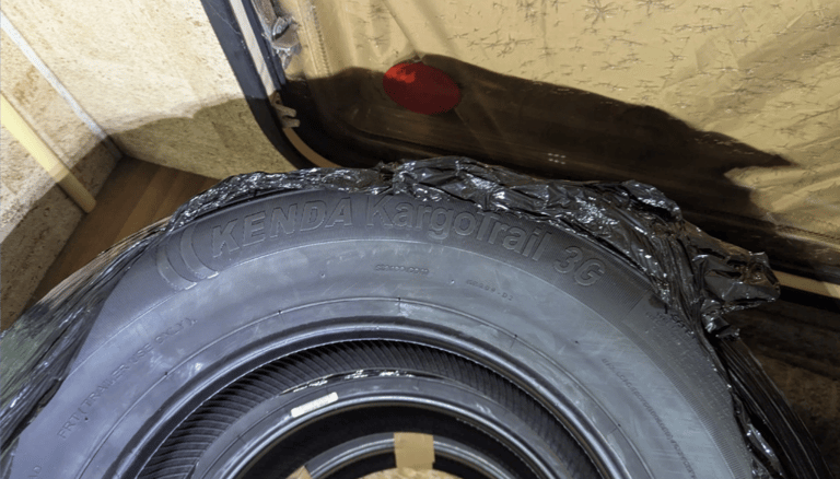 NEW Kenda Kargotrail 3G - 4 x 195/70 R14 98N