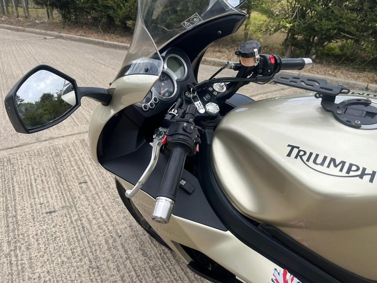 2013 13 TRIUMPH SPRINT GT1050 ABS GT 1050 TOURER NEW MOT ST1050