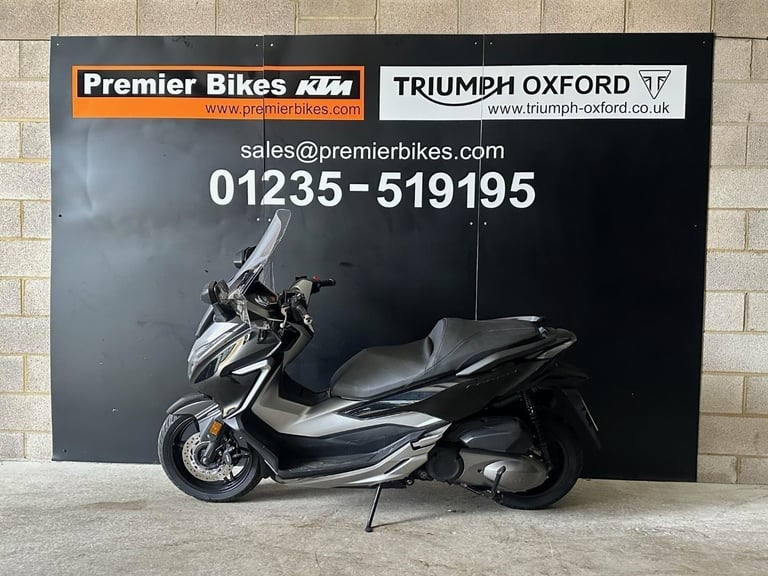 2019/69 Honda NSS 300 Forza One Owner Scooter Motorcycle 