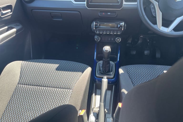 2023 Suzuki Ignis 1.2 Dualjet 12V Hybrid SZ5 5dr Hatchback Petrol Manual