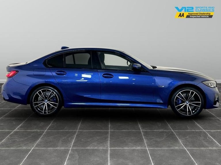 2021 BMW 3 Series 2.0 330e 12kWh M Sport Auto Euro 6 (s/s) 4dr Automatic Saloon Hybrid Automatic